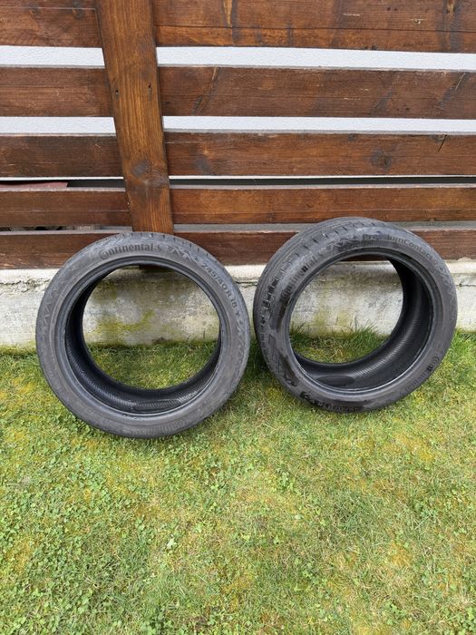 Vând doua anvelope Continental Premium contact 7 DOT  2023 245/40/18