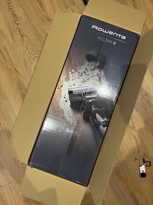 Aspirator mop 2in1 Rowenta Sigilat