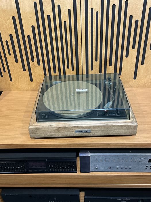 Pickup pioneer pl-12d restaurat total doza originala curea si ac noi