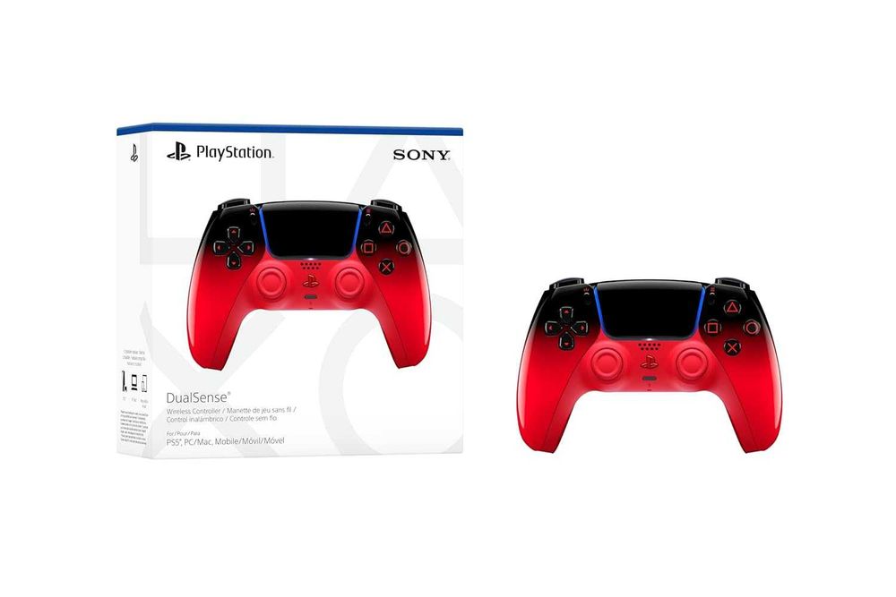 Безжичен контролер Sony DualSense Techno Red PS5