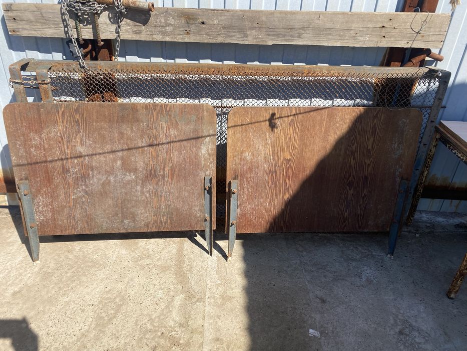 Кровать сеточная