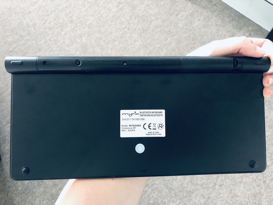 Vand tastatura Bluetooth Myria