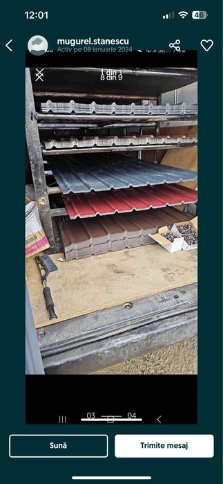 Tabla colorata pret bun