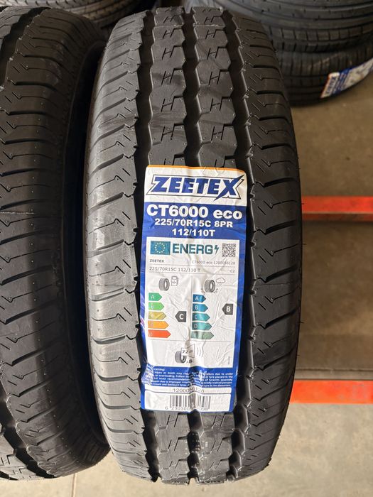Anvelope vara 225/70/15C Zeetex CT6000 Eco 225 70 15 C R 15 C