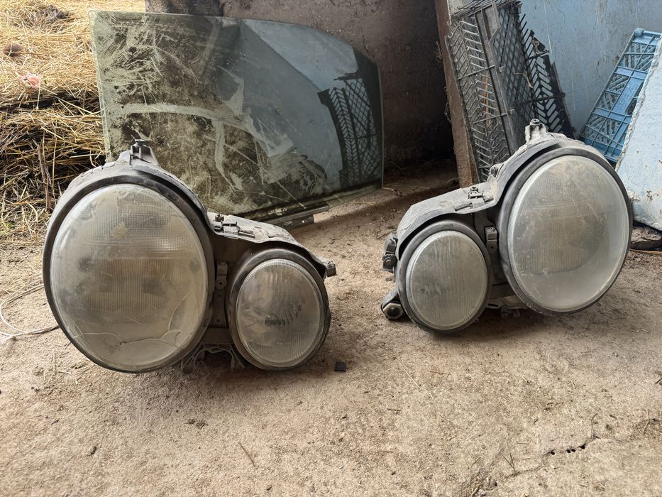 Фары w210 лупарик
