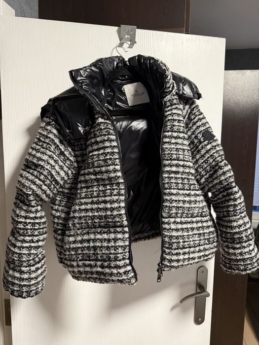 Яке M*ncler с гъши пух