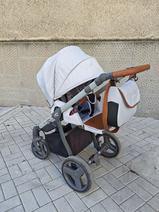 Бебешка количка 3 в 1