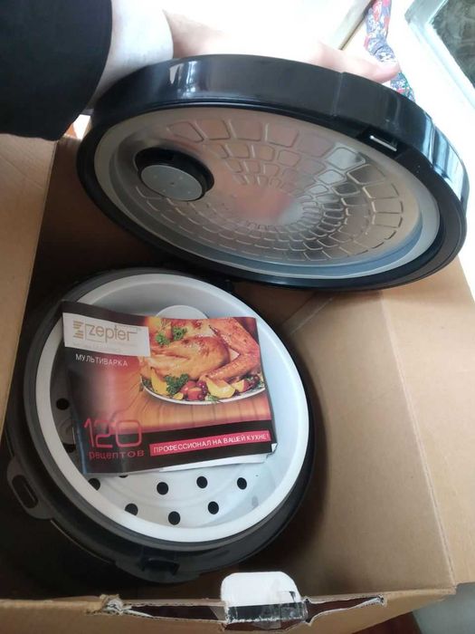 мультиварка новая