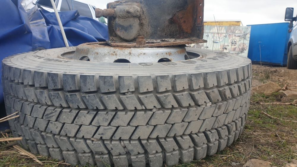Джанта с гума 275 70 22.5 фаерстоун