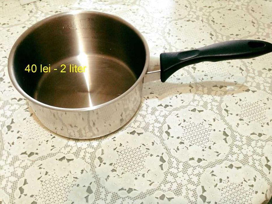 Cratita  inox  .