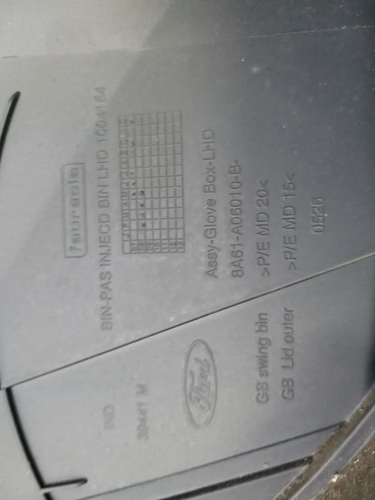 Torpedou ford fiesta 6 cb1 ccn 8a61a06010b