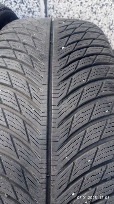Зимни гуми Michelin Pilot Alpin 5 215 55 18 Дот3321