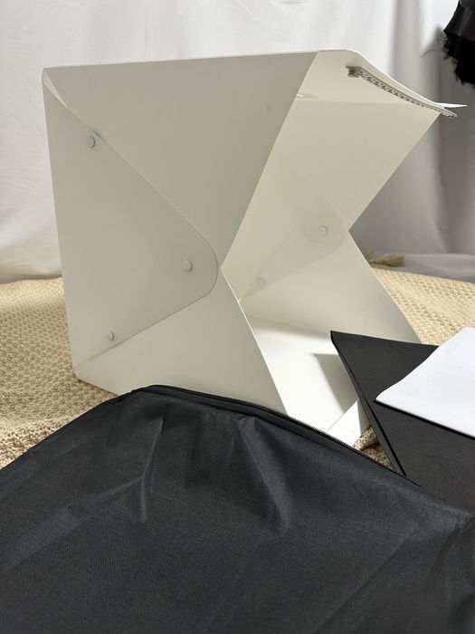 Фотобокс с чехлом и подсветкой