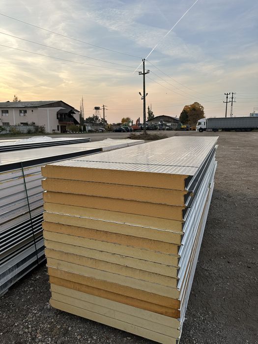 Panouri Sandwich Noi (termoizolante)