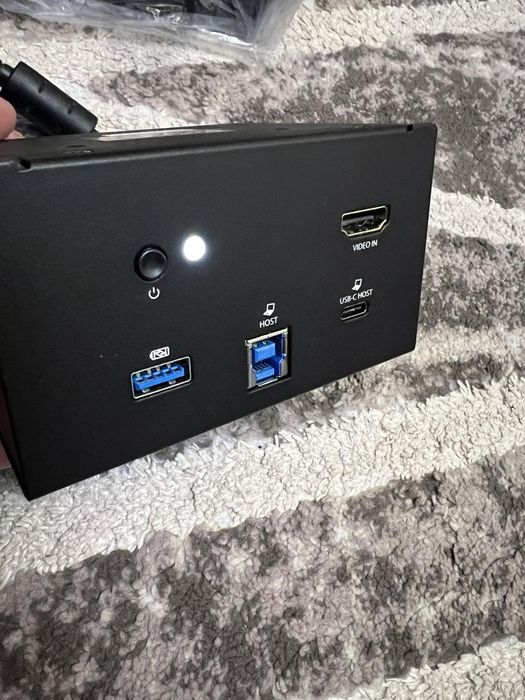 Docking Station  Hub  StarTech.За Mac и windows. Нов.