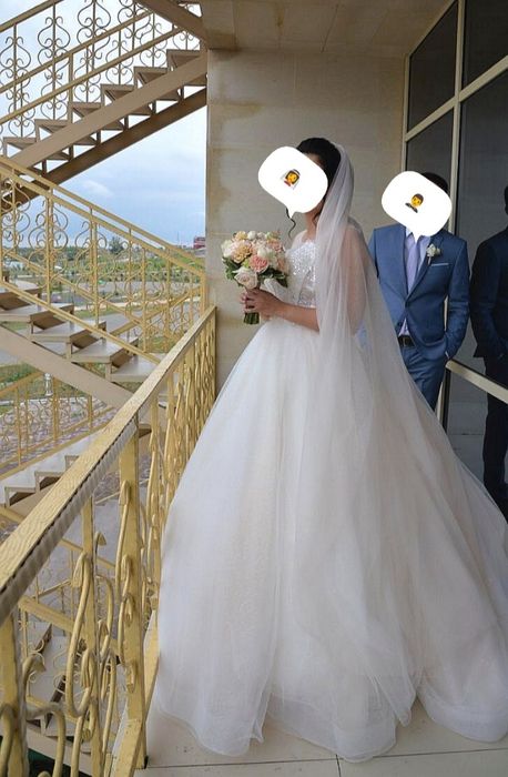 Срочно продам свадебное платье