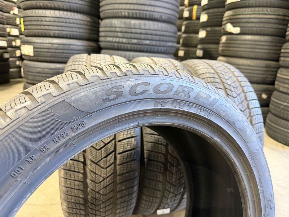 255/45/20 PIRELLI 4бр