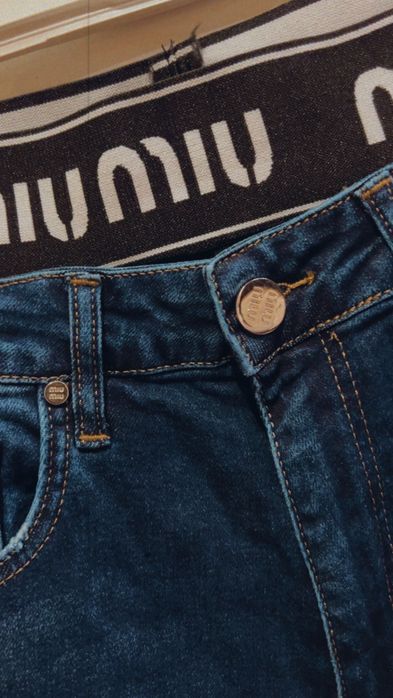 Уникални дънки miu 30