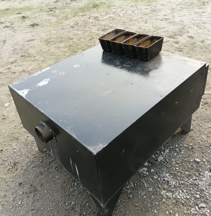 Булка печь на газе