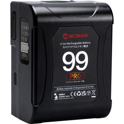 Baterie 99pro Vmount la cutie