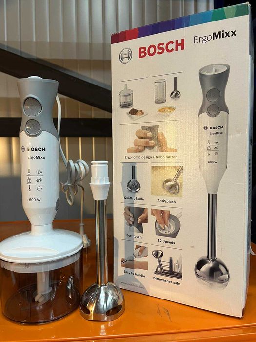 Блендер и чопър 2в1  Bosch ErgoMixx MSM66120 600W