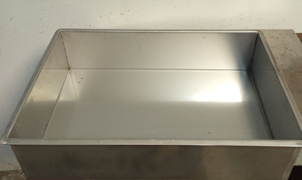 Неръждаема тава за агне