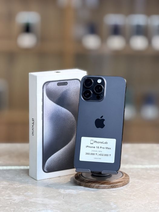 iPhone 15 Pro Max 256GB / Айфон 15 Про Макс 256ГБ PhoneLab
