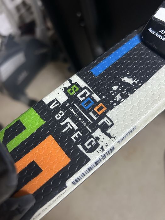 Детски ски 120см с апарати