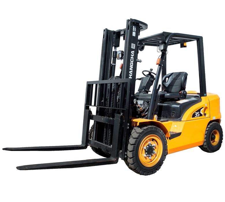 Электрический вилочный погрузчик (Кара, Kara, Auto kara) Hangcha 2.5т.