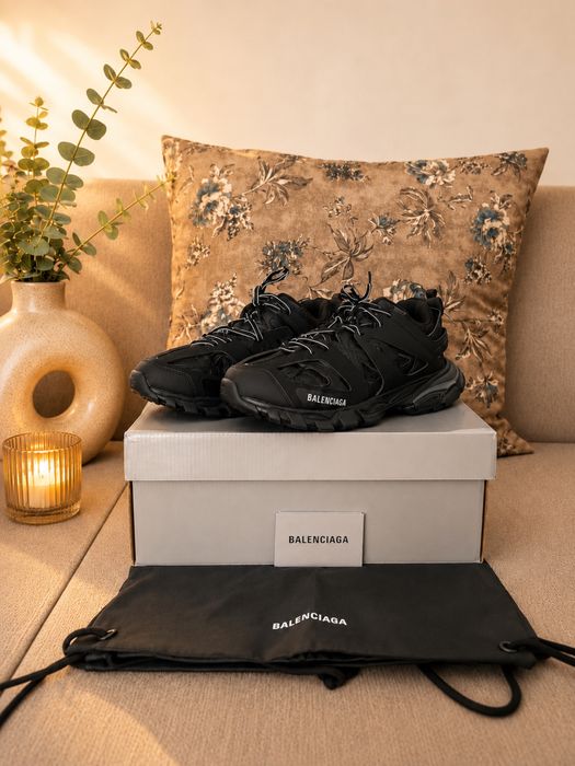Balenciaga Track Black 39-44
