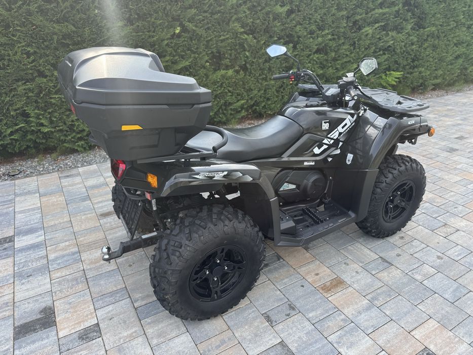 Atv cf moto 450 L 4x4/varianta lunga/import Austria/rate