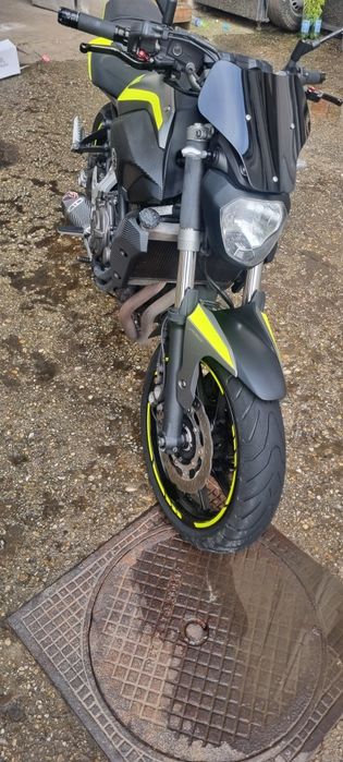 Motocicleta Yamaha MT 07