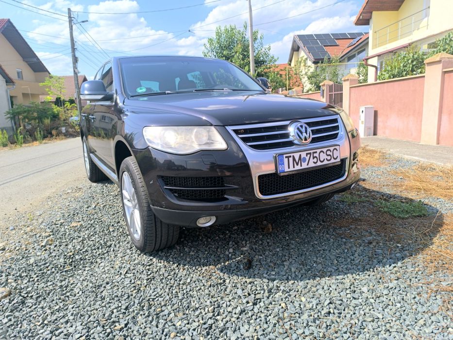 VOLKSWAGEN Touareg 2007 — imagine 2