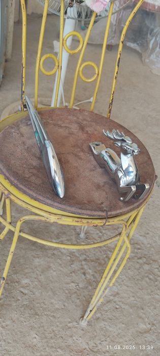 Волгага кийик капот устидаги