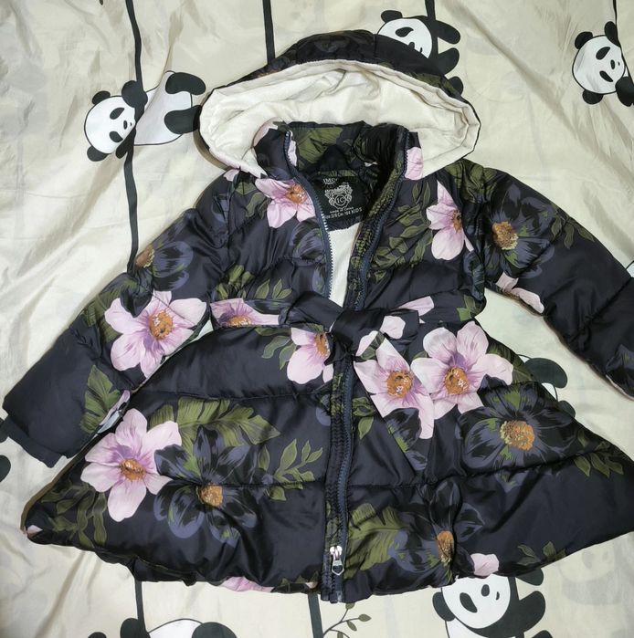 Зимни якета за момиче рр 3-4г