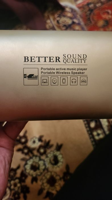 Колонка (Bass stereo)