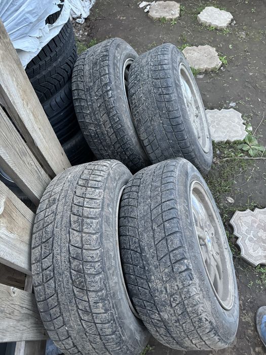 Бмв диски с резиной на р15