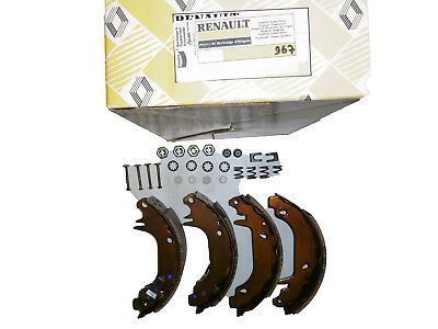 Saboti frana Renault R11 R9 Super 5, Peugeot 309, 180x42mm, Original Renault 7701202967