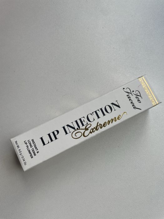 Намаление! Too Faced  Lip injection lip plumping gloss