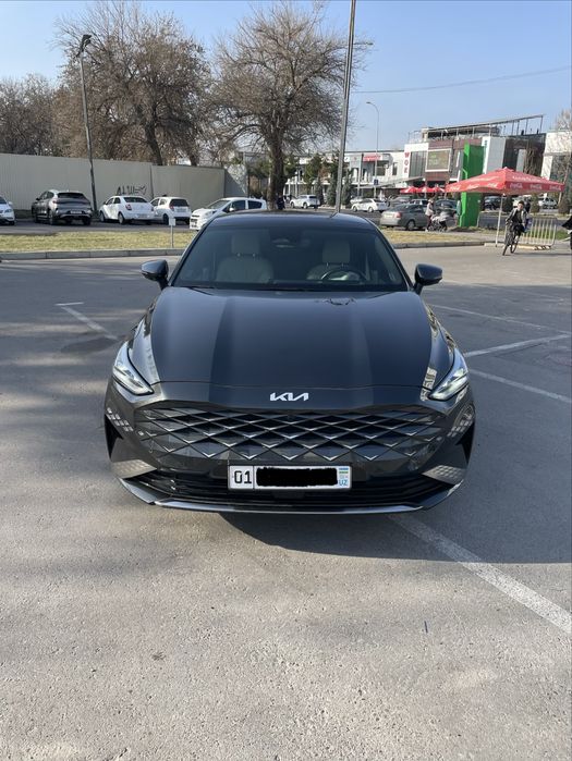 KIA K8 2022 Продётся Автомобиль Цвета Асфальт в Отличном Состоянии