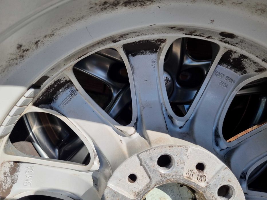 Лети джанти 17цола 5х120 зимни  гуми 225/45/17