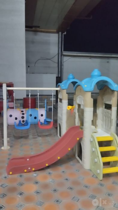 Качеля горка сирпанчиклар