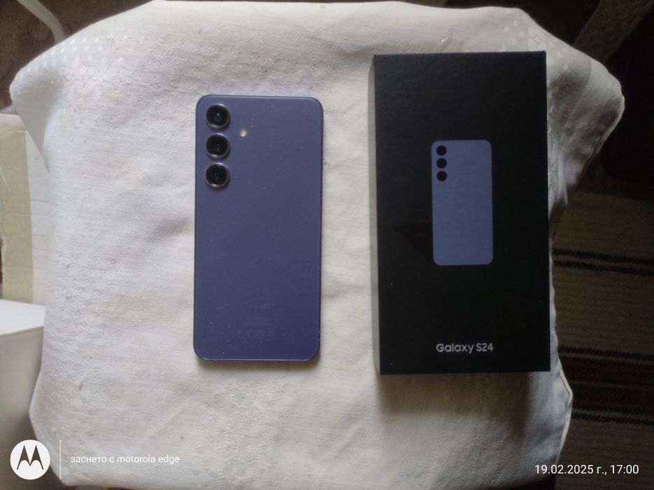 Чисто нов, GALAXY S24