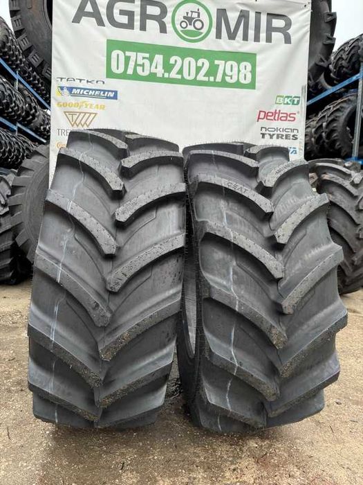 Anvelope noi 480/65R28 radiale marca CEAT peentru STEYR