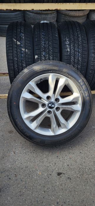 Продам диск комплеки с резины 4шт R17