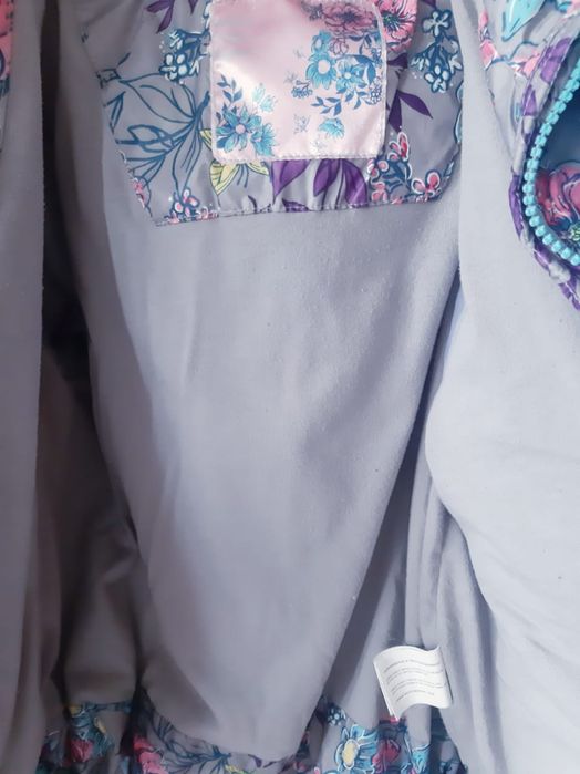 Куртки тёплые демисезонные  для девочки