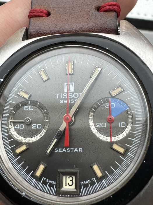 Tissot Seastar Chronograf Valjoux 7734