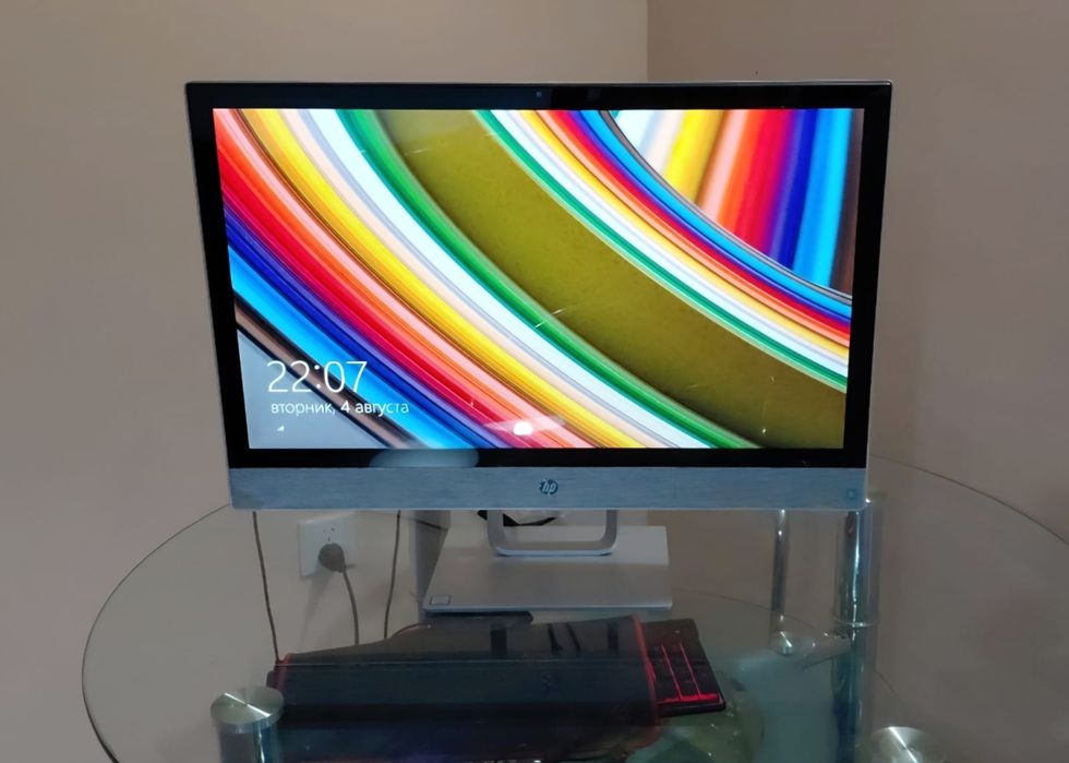 Продам моноблок HP All-in-One
