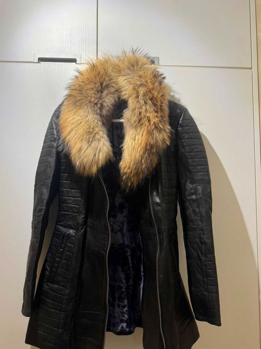 Кожено яке от естествена кожа