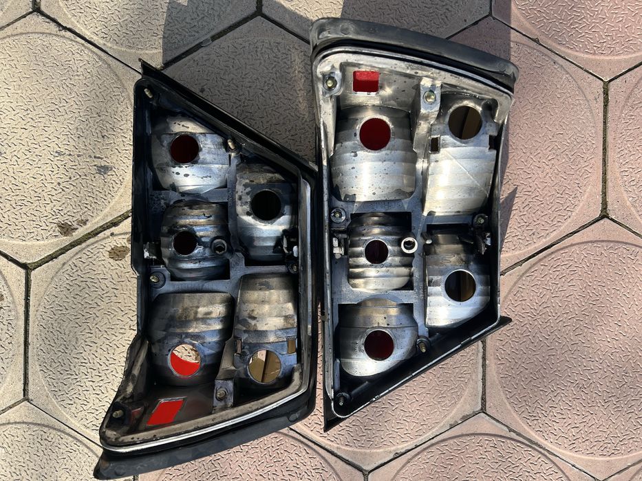 Фары облицовка мерса